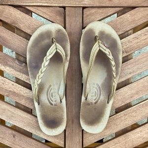 Braided Rainbow Sandals